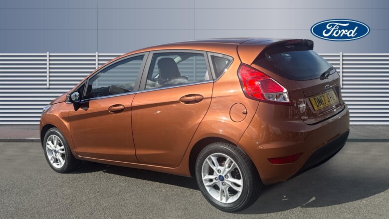 Ford Fiesta 1.0 EcoBoost Zetec 5dr Petrol Hatchback